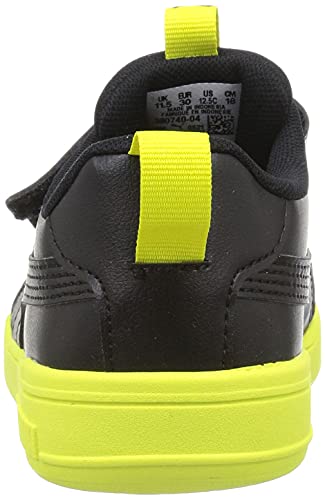 Puma Multiflex SL V, Zapatillas Deportivas, Black, 27 EU