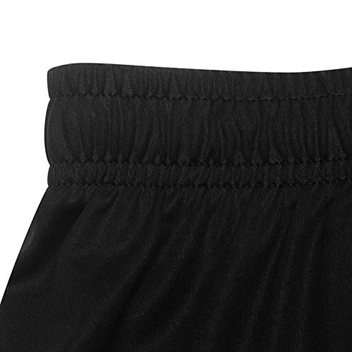 PUMA Pantalones Cortos Unisex para niños Liga Core Jr, Unisex niños, Pantalones Cortos, 703437_03, Black White, 116