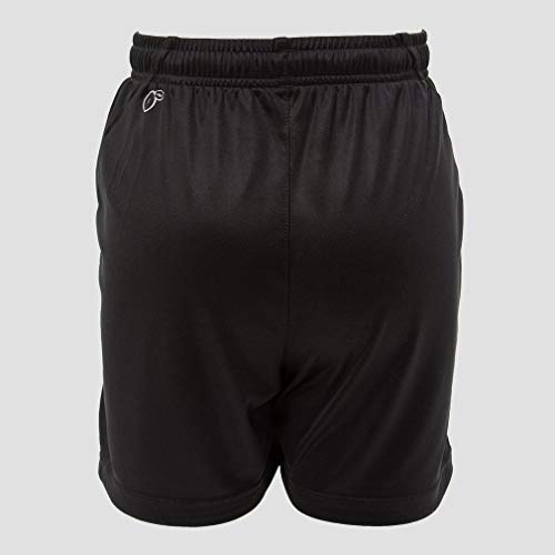 PUMA Pantalones Cortos Unisex para niños Liga Core Jr, Unisex niños, Pantalones Cortos, 703437_03, Black White, 116