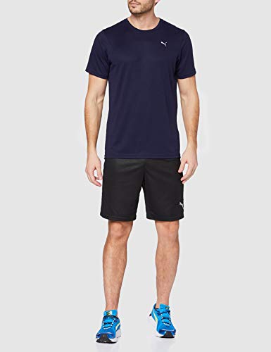 PUMA Performance SS tee M Camiseta, Hombre, Peacoat, L