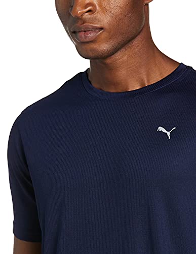 PUMA Performance SS tee M Camiseta, Hombre, Peacoat, L