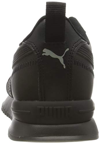 PUMA R78 SL, Zapatillas Unisex Adulto, Negro Black Black, 42.5 EU