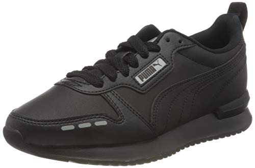 PUMA R78 SL, Zapatillas Unisex Adulto, Negro Black Black, 42.5 EU