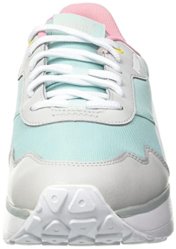 Puma R78 Voyage, Zapatillas Deportivas Mujer, Multicolor Eggshell Blue White Gray Violet, 40 EU