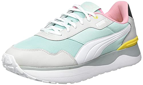 Puma R78 Voyage, Zapatillas Deportivas Mujer, Multicolor Eggshell Blue White Gray Violet, 40 EU