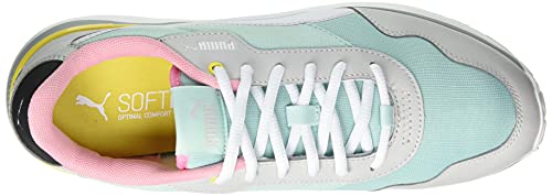 Puma R78 Voyage, Zapatillas Deportivas Mujer, Multicolor Eggshell Blue White Gray Violet, 40 EU