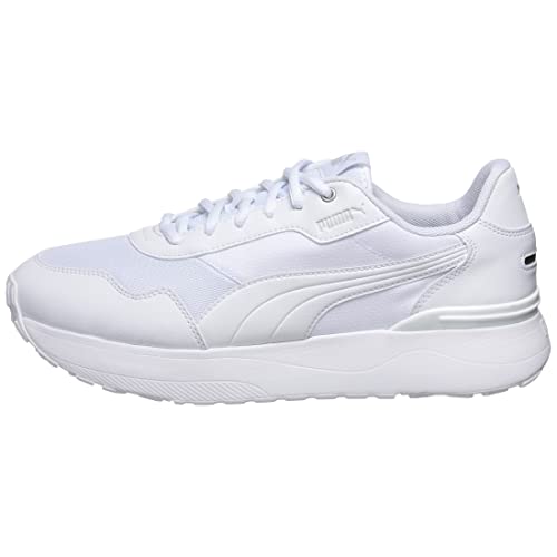 PUMA R78 Voyage, Zapatillas deportivas, para Mujer, Blanco (Puma White-Puma White-Gray Violet), 36 EU