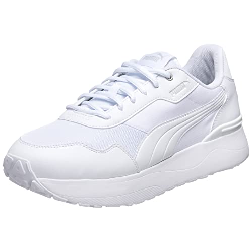 PUMA R78 Voyage, Zapatillas deportivas, para Mujer, Blanco (Puma White-Puma White-Gray Violet), 36 EU