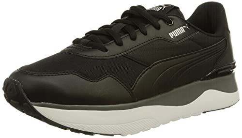 PUMA R78 Voyage, Zapatillas deportivas, para Mujer, Negro (Puma Black-Puma Black-Puma Silver), 42.5 EU