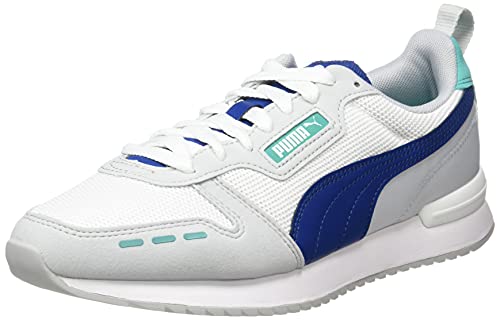 Puma R78, Zapatillas de Running Unisex Adulto, White-Limoges-Glacial, 42 EU