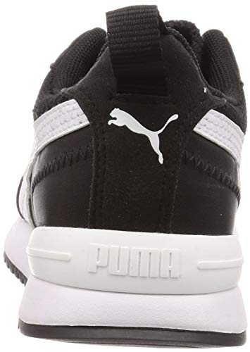 PUMA R78, Zapatillas, para Unisex adulto, Negro (Puma Black-Puma White), 45 EU