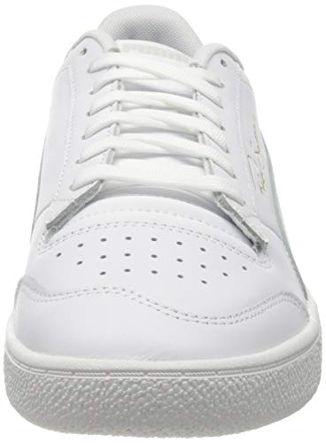 PUMA Ralph Sampson Lo, Zapatillas, para Unisex adulto, Blanco (Puma White-Puma White-Puma White), 44 EU