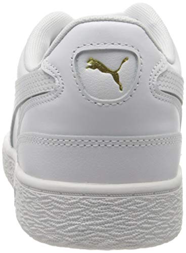 PUMA Ralph Sampson Lo, Zapatillas, para Unisex adulto, Blanco (Puma White-Puma White-Puma White), 44 EU