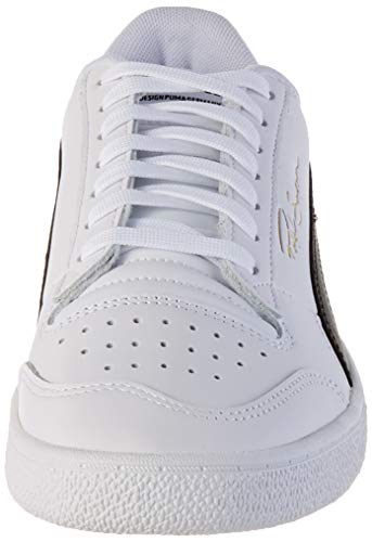 PUMA Ralph Sampson Lo Zapatillas, Unisex Adulto, Blanco (Puma White/Puma Black), 43 EU