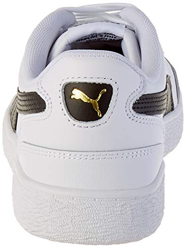 PUMA Ralph Sampson Lo Zapatillas, Unisex Adulto, Blanco (Puma White/Puma Black), 43 EU