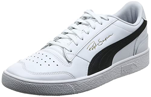 PUMA Ralph Sampson Lo Zapatillas, Unisex Adulto, Blanco (Puma White/Puma Black), 43 EU