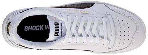 PUMA Ralph Sampson Lo Zapatillas, Unisex Adulto, Blanco (Puma White/Puma Black), 43 EU