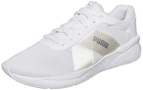 PUMA Rosa, Zapatillas Mujer, Blanco, 36 EU