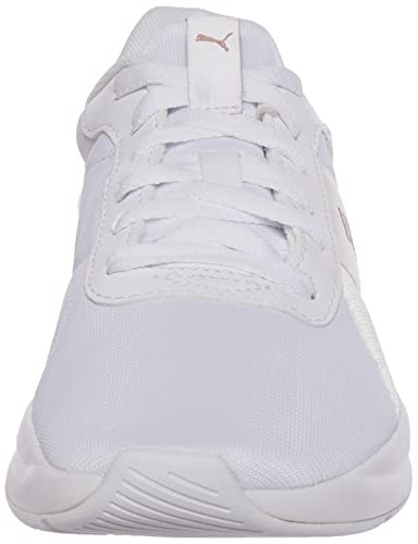 PUMA Rose Metallic Pop, Zapatillas Mujer, Blanco, 38 EU