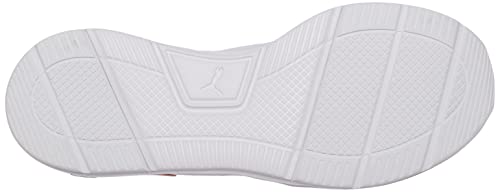 PUMA Rose Metallic Pop, Zapatillas Mujer, Blanco, 38 EU