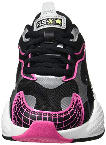 PUMA Sega RS-X³ Jr, Zapatillas, Rosa (Glowing Pink Black), 39 EU