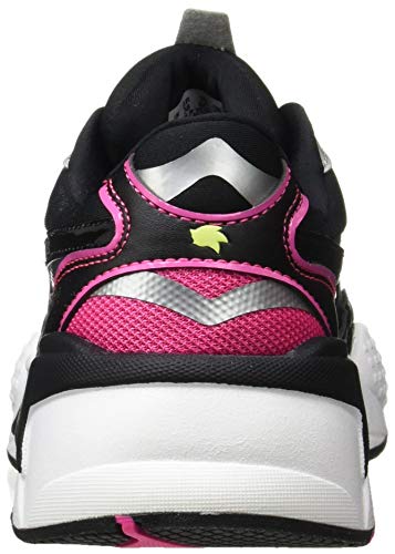 PUMA Sega RS-X³ Jr, Zapatillas, Rosa (Glowing Pink Black), 39 EU