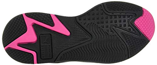 PUMA Sega RS-X³ Jr, Zapatillas, Rosa (Glowing Pink Black), 39 EU