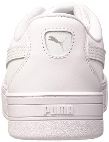 PUMA Skye, Zapatillas, para Mujer, Blanco (Puma White-Puma White-Puma Silver-Gray Violet), 39 EU