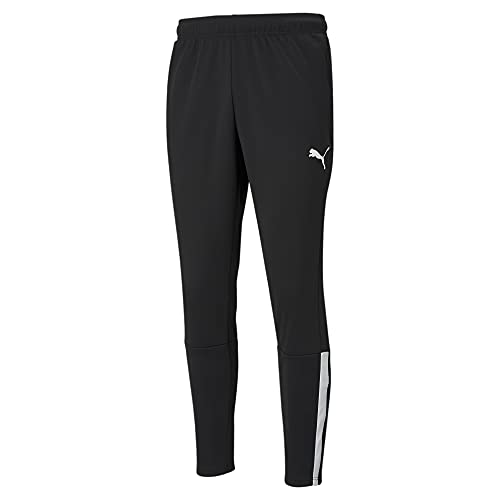 PUMA Teamliga Training Pants Chándal, Hombre, Black White, XXL