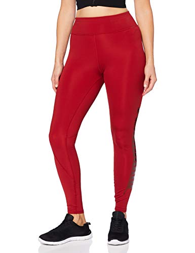 PUMA Train First Mile Mono Full Tight Mallas Deporte, Mujer, Red Dahlia, XS