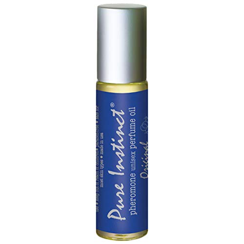 Pure Instinct el instinto puro roll-on - the original feromonas infusión de aceite esencial del perfume de colonia - unisex para hombres y mujeres - tsa ready