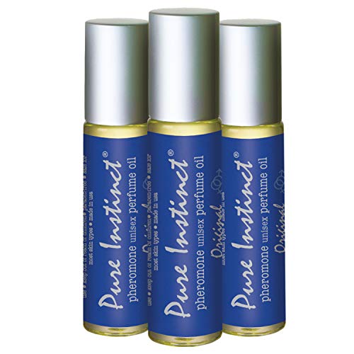 Pure Instinct Roll on - Pheromone Infused Perfume/cologne by Pure Instinct