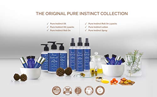 Pure Instinct Roll on - Pheromone Infused Perfume/cologne by Pure Instinct
