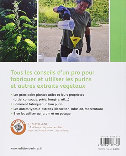 Purin d'ortie et extraits végétaux: Les conseils d'un pro pour un jardin en forme (Mini-Maxi)