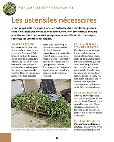 Purin d'ortie et extraits végétaux: Les conseils d'un pro pour un jardin en forme (Mini-Maxi)