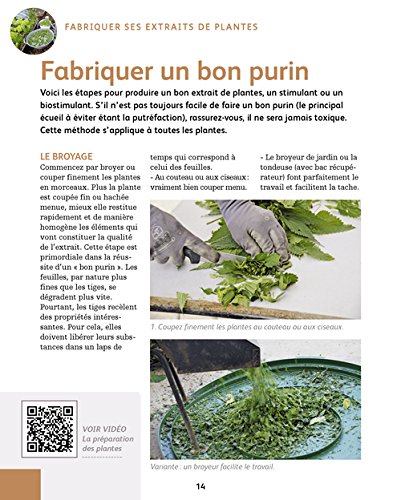 Purin d'ortie et extraits végétaux: Les conseils d'un pro pour un jardin en forme (Mini-Maxi)