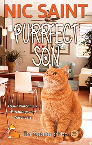 Purrfect Son (The Mysteries of Max Book 27) (English Edition)