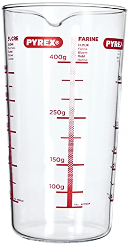 Pyrex Vaso MEDIDOR 0,5L 888, Centimeters