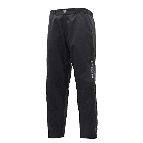 Pzmac - Cubre Pantalon Impermeable de Cordura Impermeable 100% ´´Mac´´ Color Negro Talla 54