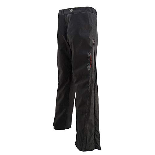 Pzmac - Cubre Pantalon Impermeable de Cordura Impermeable 100% ´´Mac´´ Color Negro Talla 54