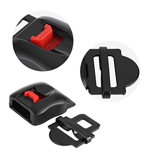 Qiilu 5pcs Cascos de Motocicleta Velocidad Clip Chin Correa de liberación rápida desconecte la Hebilla