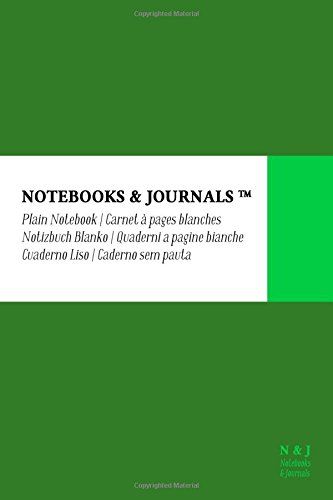 Quaderni Notebooks & Journals, Pocket, Bianchi, Verde, Soft Cover: (10.16 x 15.24 cm)(Taccuino appunti,Taccuino di viaggio)