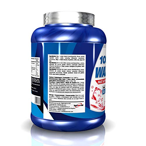 Quamtrax Waxy Maize Sabor Fresa - 2200 gr