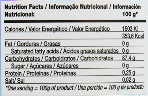 Quamtrax Waxy Maize Sabor Fresa - 2200 gr