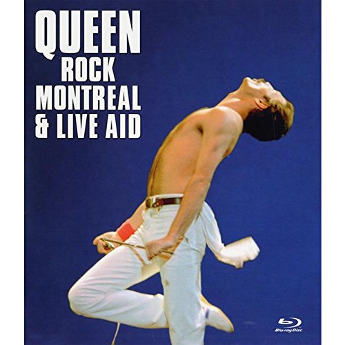 Queen - Rock Montreal + Live Aid [Reino Unido] [Blu-ray]