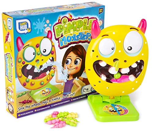 Quickdraw The Pimple Monster Gross Kids Game Family Squirting Spot Party Game