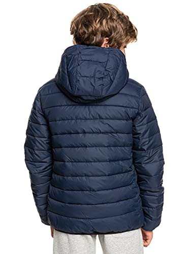 Quiksilver - Chaqueta Acolchada con Capucha - Niños - Azul