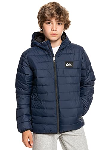 Quiksilver - Chaqueta Acolchada con Capucha - Niños - Azul