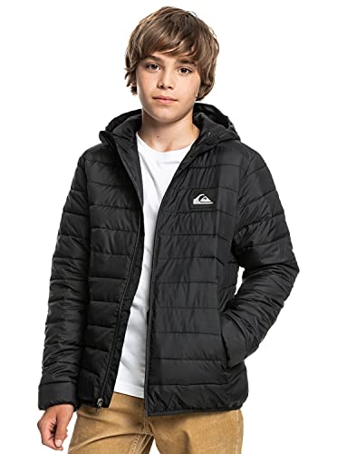 Quiksilver - Chaqueta Acolchada con Capucha - Niños - Negro