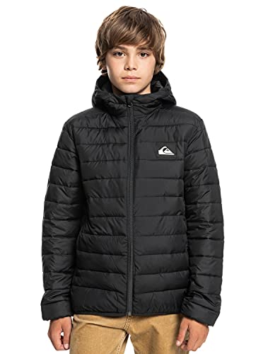 Quiksilver - Chaqueta Acolchada con Capucha - Niños - Negro